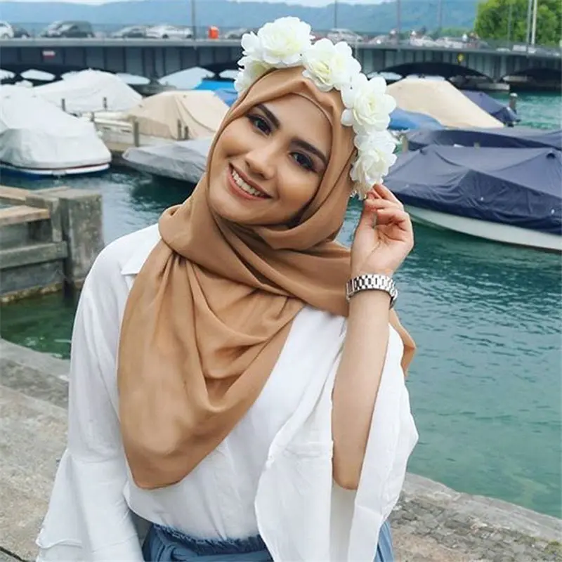 Wholesale of wool scarves, Muslim Dubai headscarves