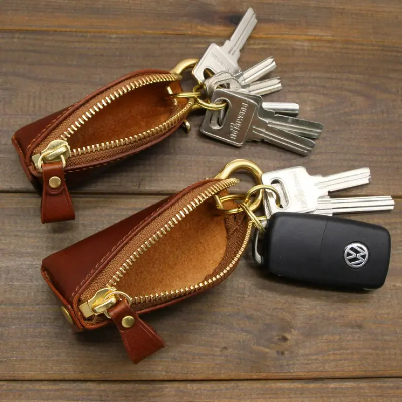 High quality key chain bag customization
