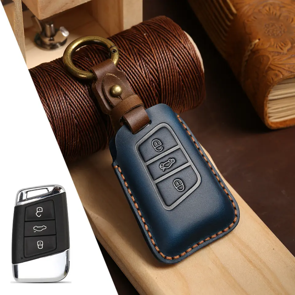 Car remote control key bag customization